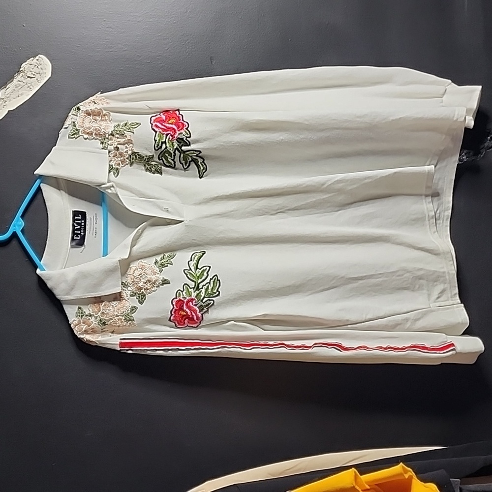 Long sleeve polo